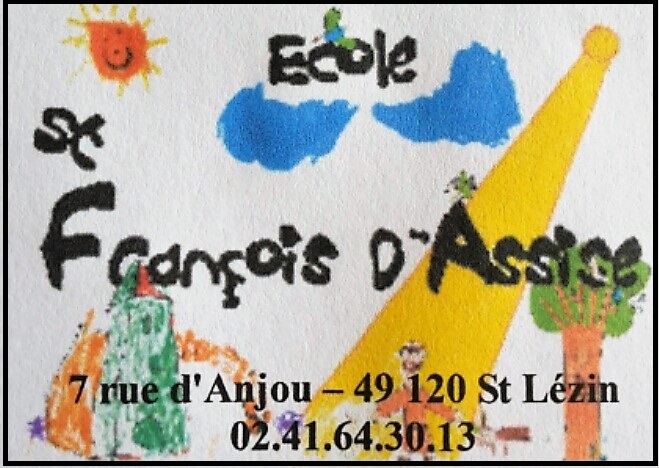 SAINT LÉZIN – École Saint François d&rsquo;Assise