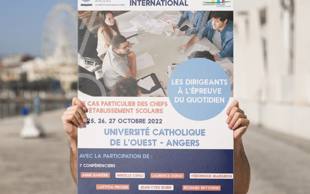 Colloque International – Le Cas Particulier des Chefs d&rsquo;Établissement Scolaire
